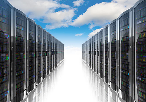 I.T department cloud servers